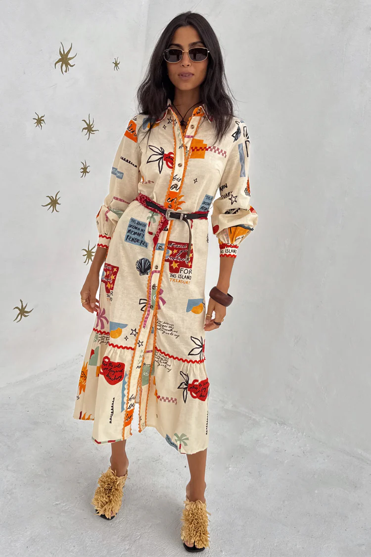 Poema Shirt Dress - Image 2