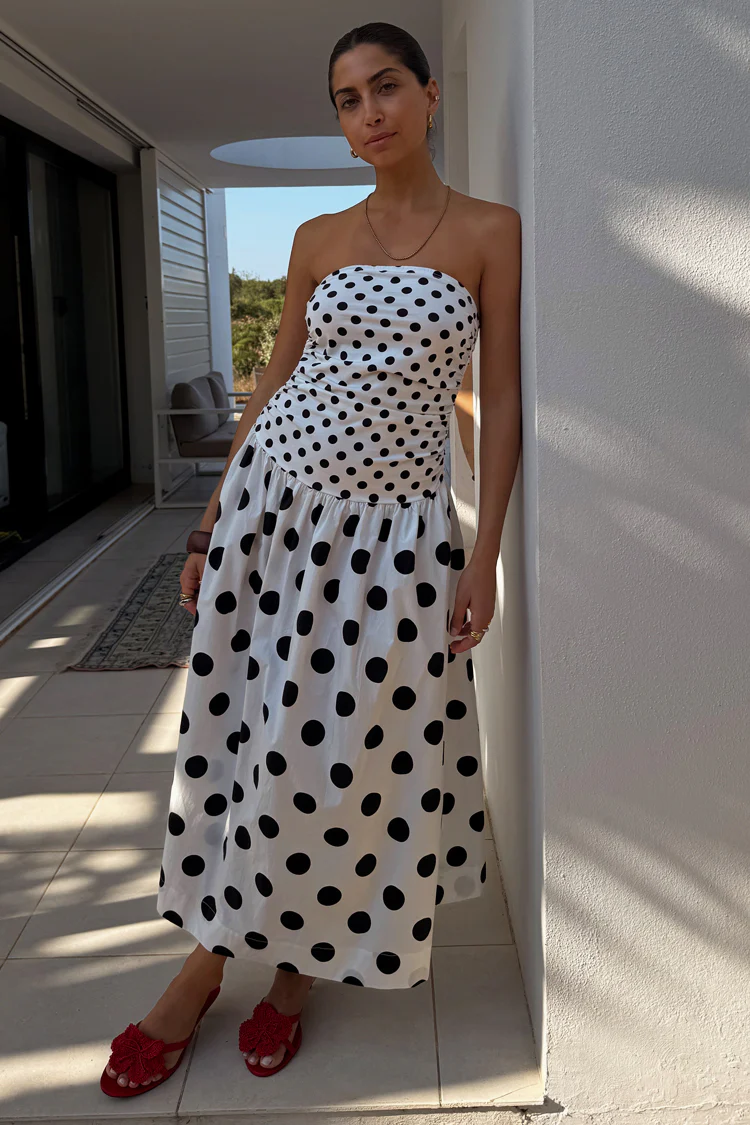 Polka Dot Lola Dress - Image 9