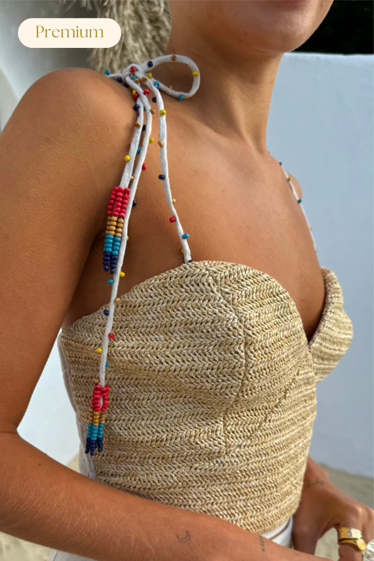 Raffia Cecilia Top - Image 2