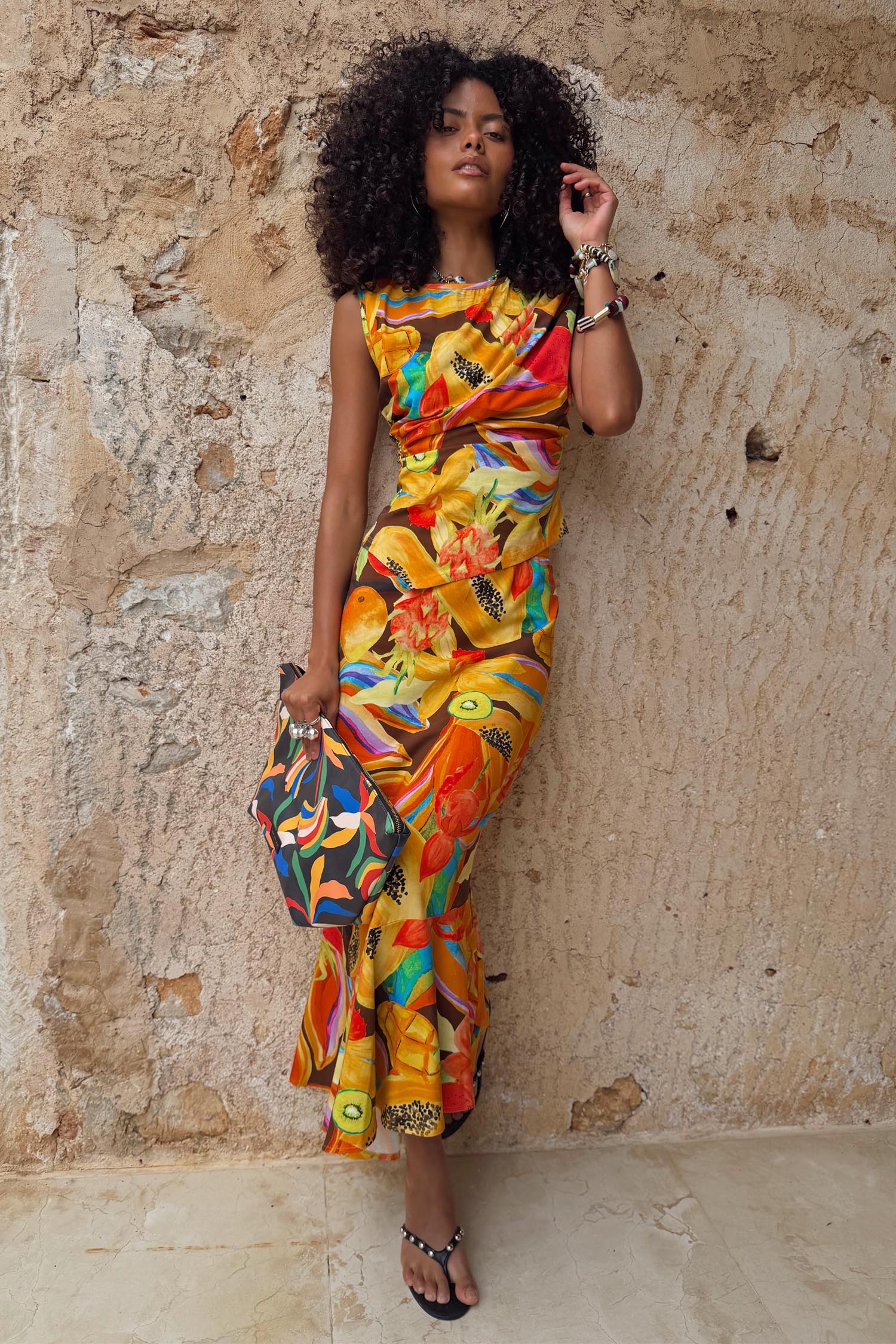 Rio Asymmetric Skirt - Image 6