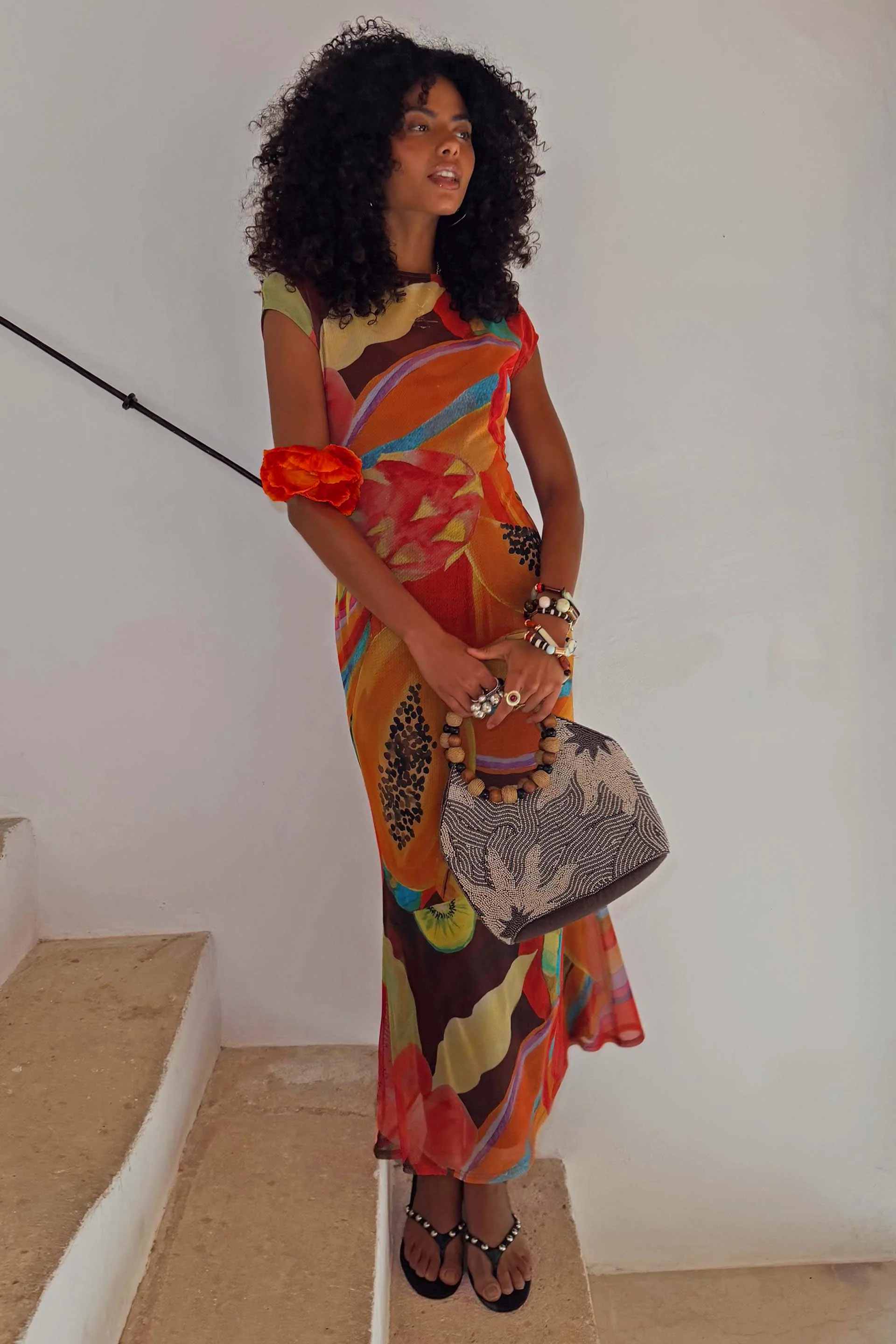 Rio Mesh Dress - Image 10