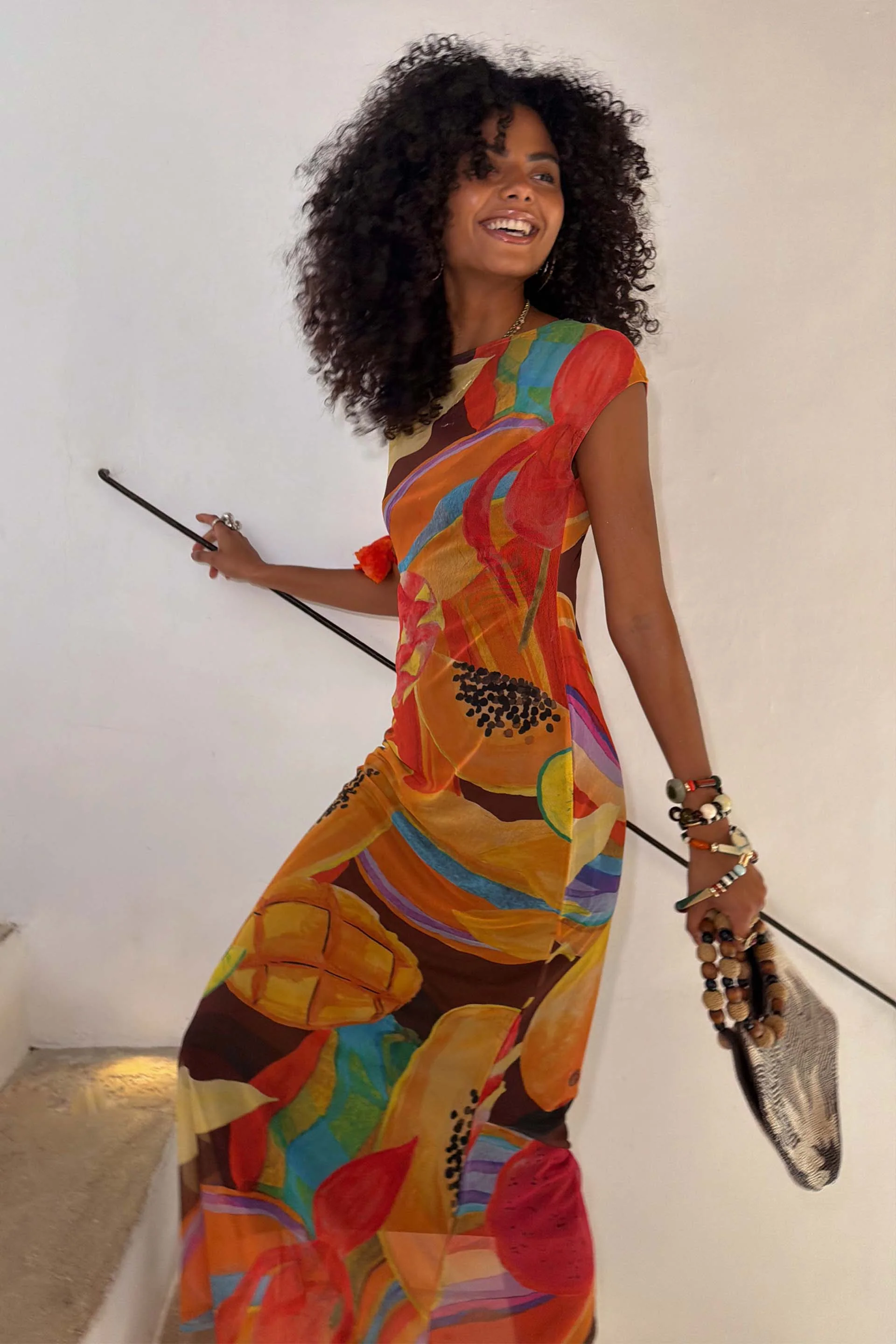 Rio Mesh Dress - Image 3