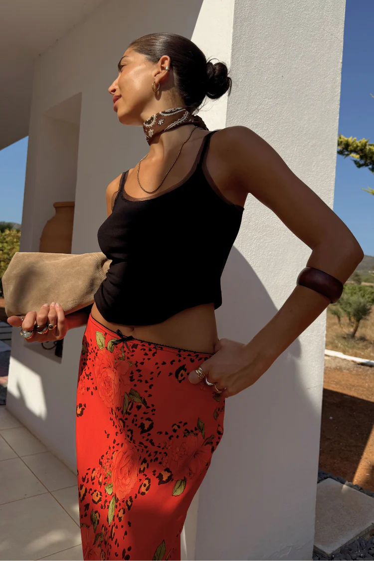 Rosie Maxi Skirt - Image 8