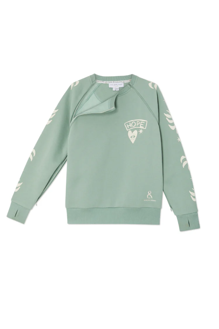 Sage Sundazed Accessible Sweatshirt - Image 12
