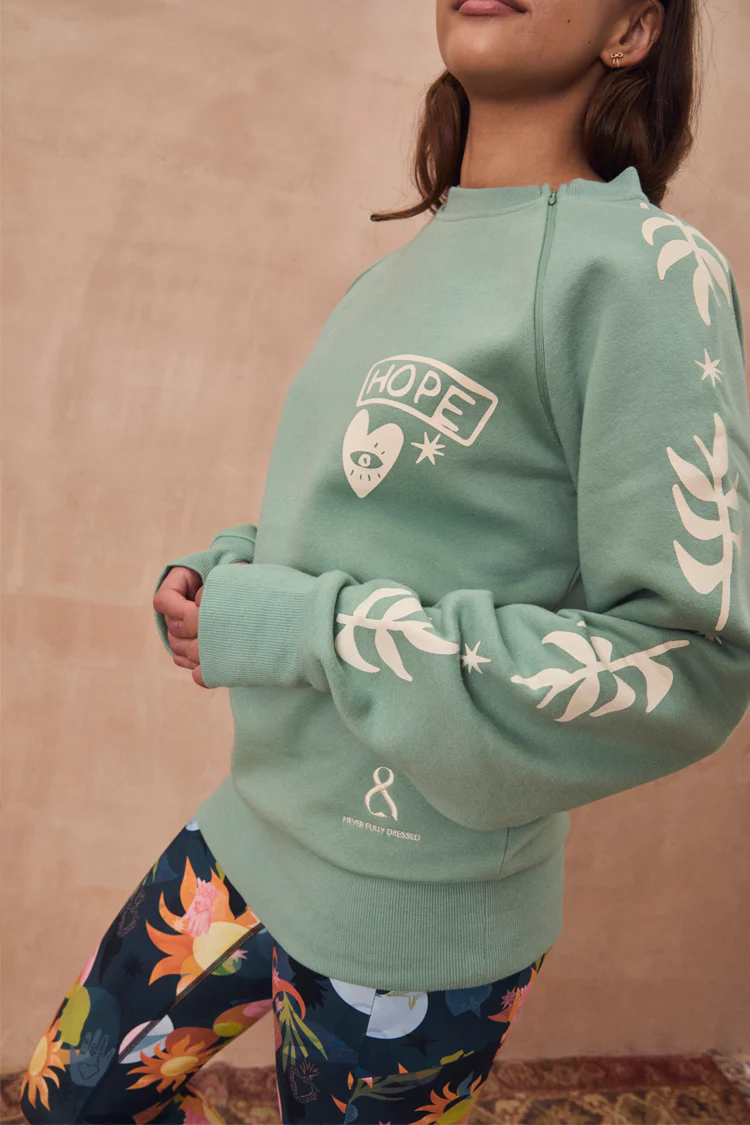 Sage Sundazed Accessible Sweatshirt - Image 5