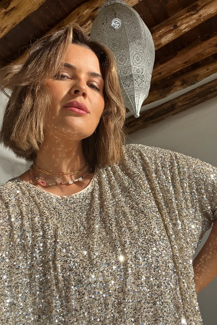 Sequin Jem Dress - Image 3
