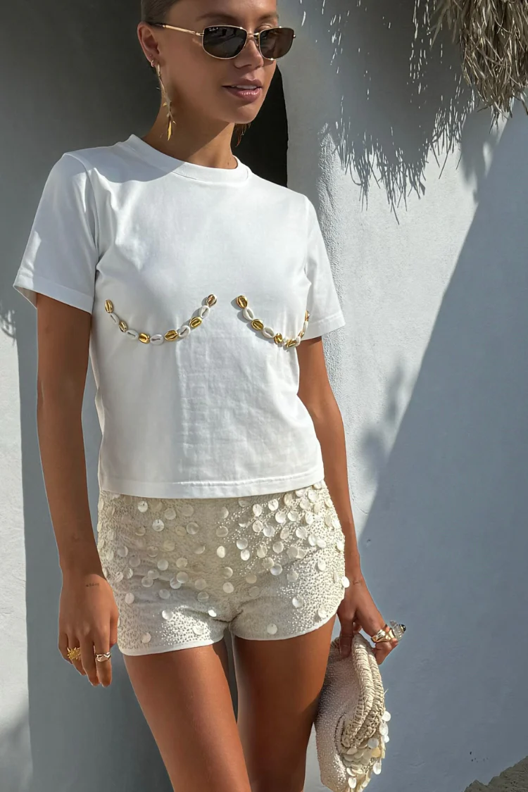 Shells Hot Pants - Image 14