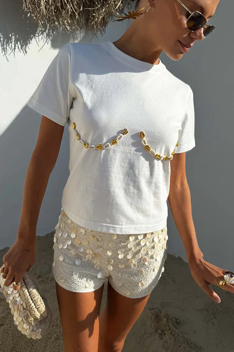 Shells Hot Pants - Image 5