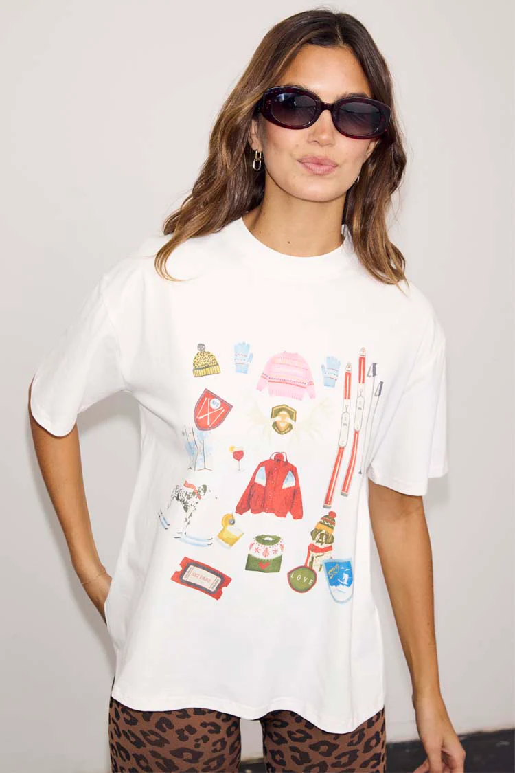 Ski T-Shirt - Image 4