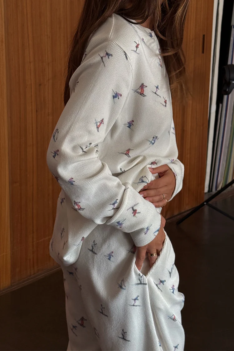 Ski Waffle Pyjamas - Image 6