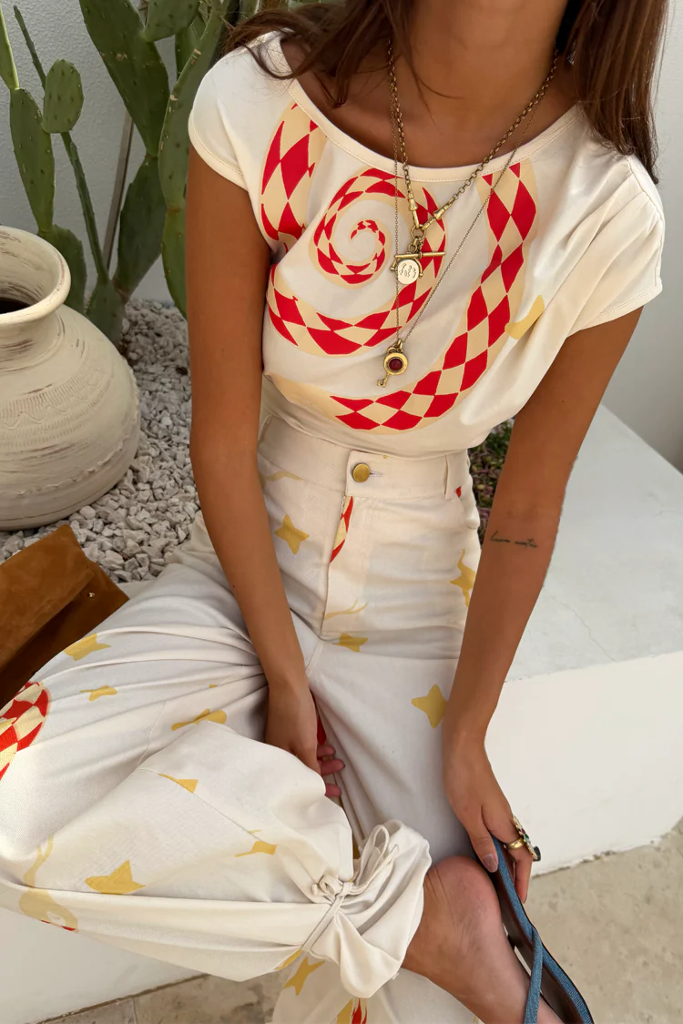 Snake Asymmetric Top - Image 3