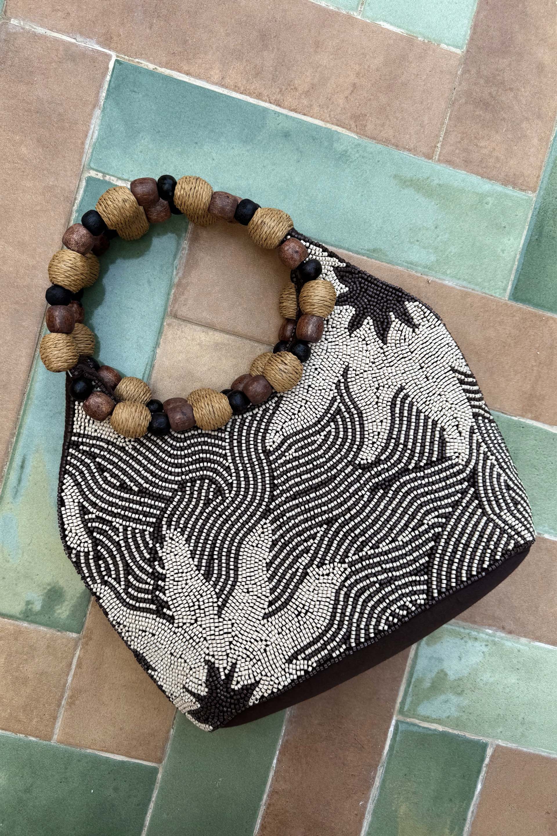 Soleil Beaded Bag - Image 3