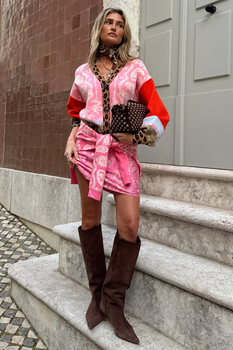 Splice Bandana Cardigan - Image 2