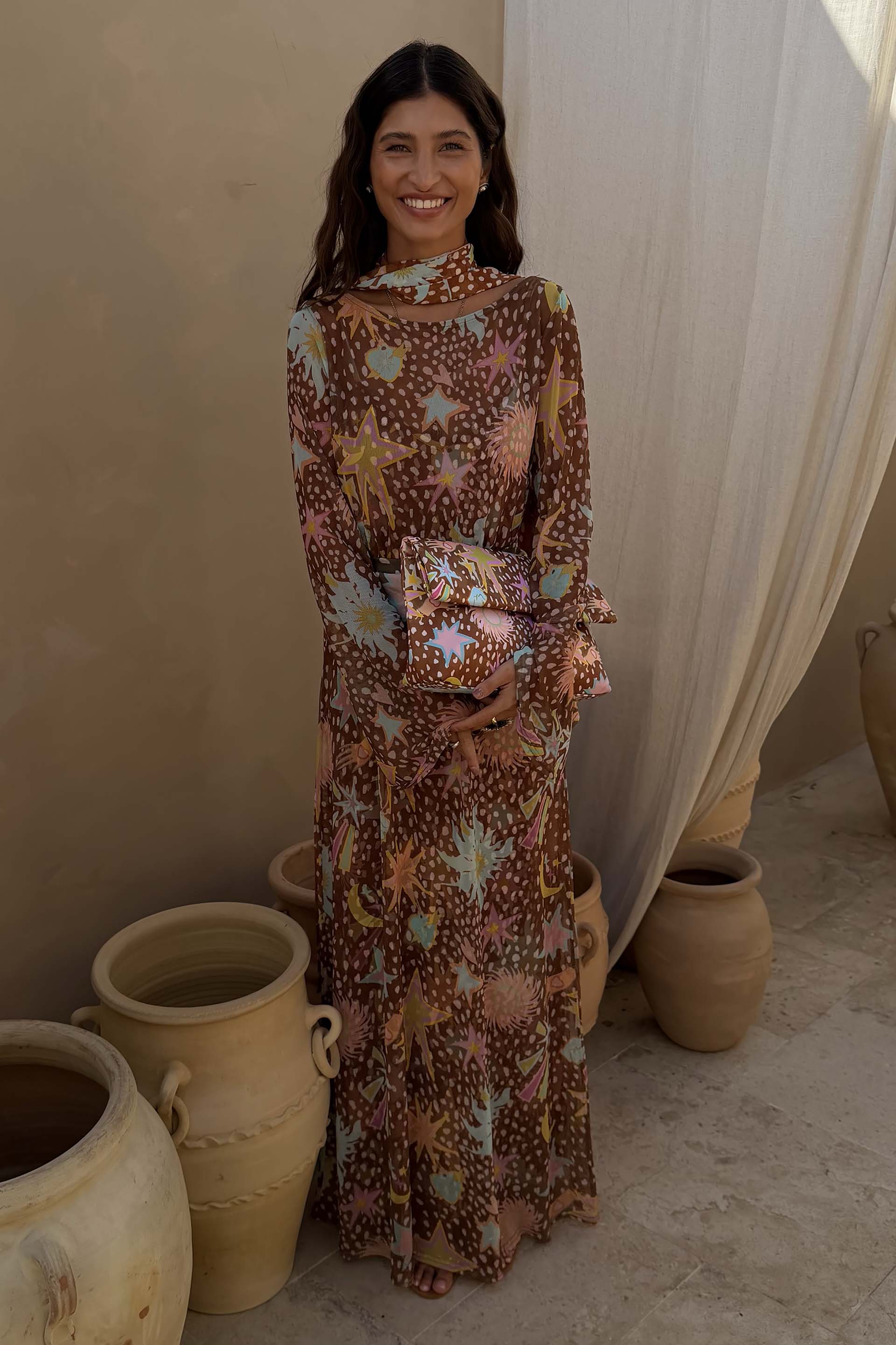 Star Fawn Aria Mesh Dress - Image 11