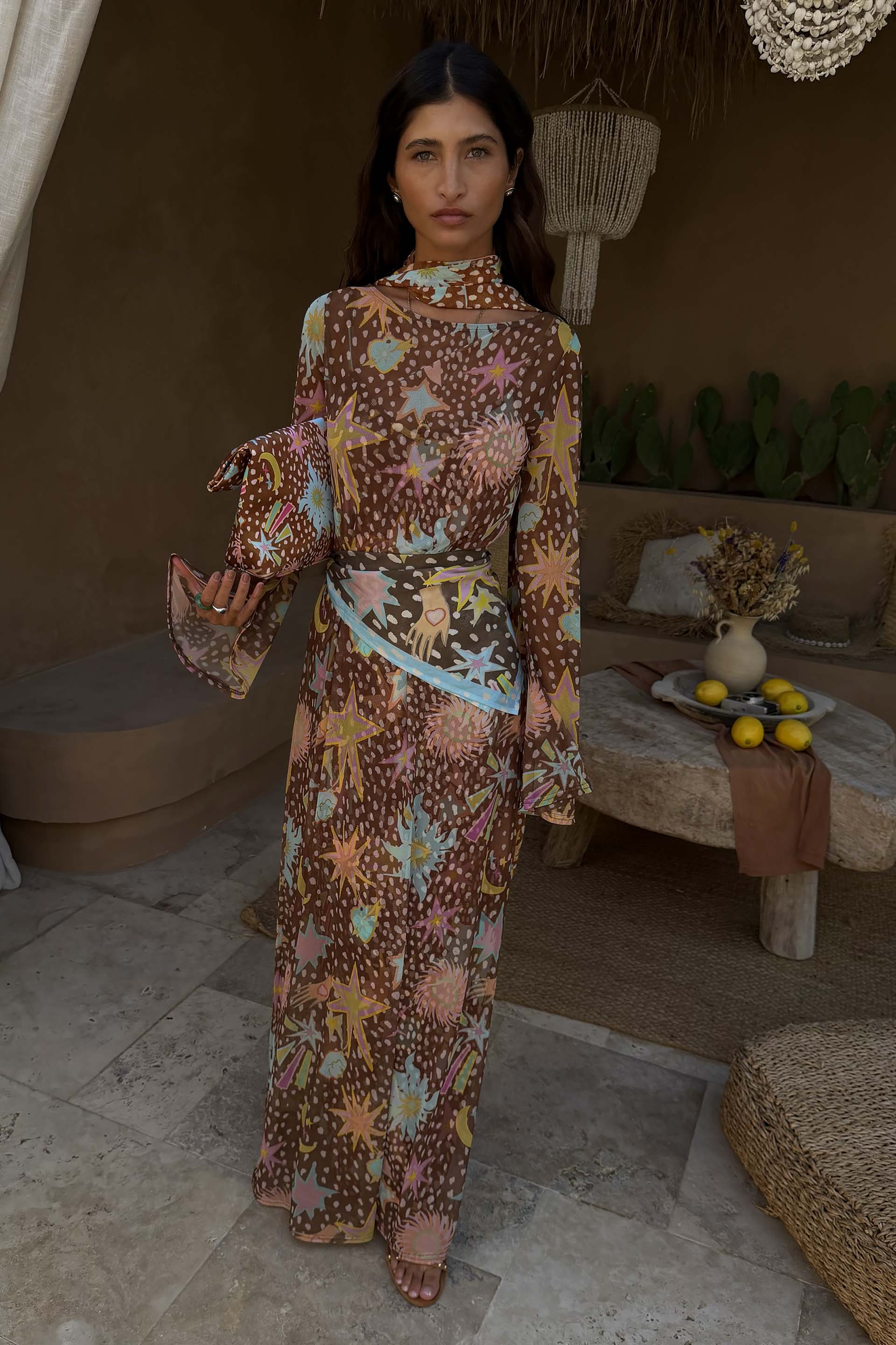 Star Fawn Aria Mesh Dress - Image 13