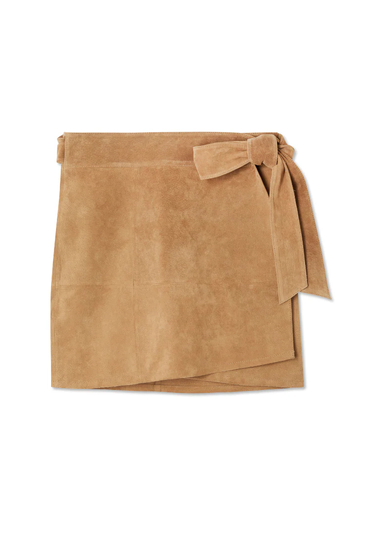 Suede Mini Jaspre Skirt - Image 7