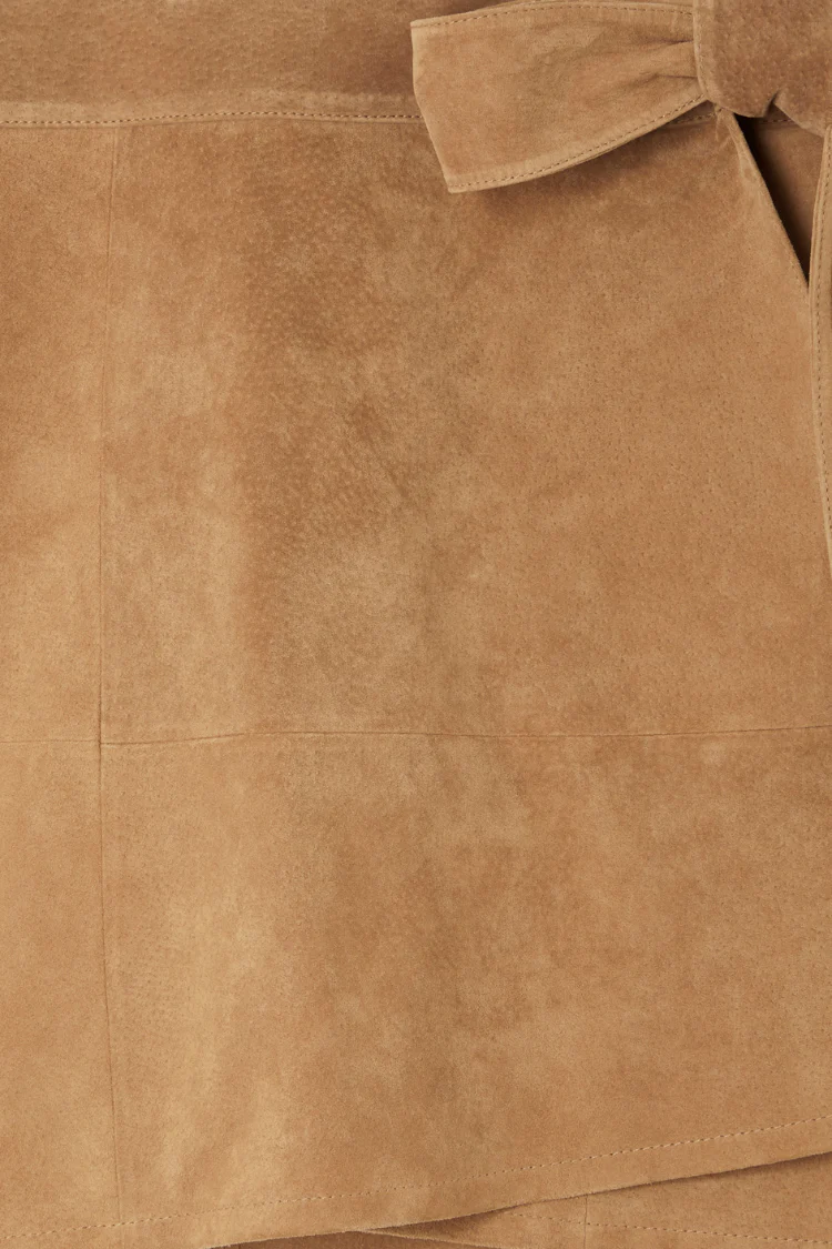 Suede Mini Jaspre Skirt - Image 9