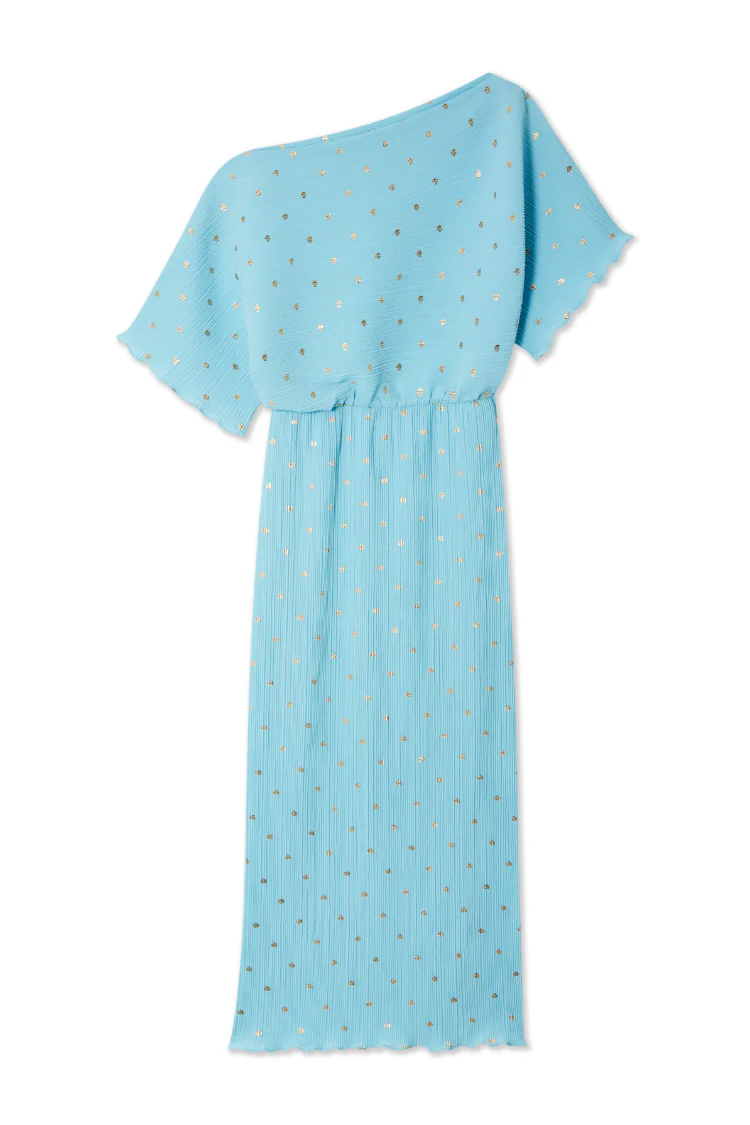 Turquoise Tilly Dress - Image 10