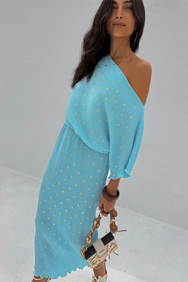 Turquoise Tilly Dress - Image 2