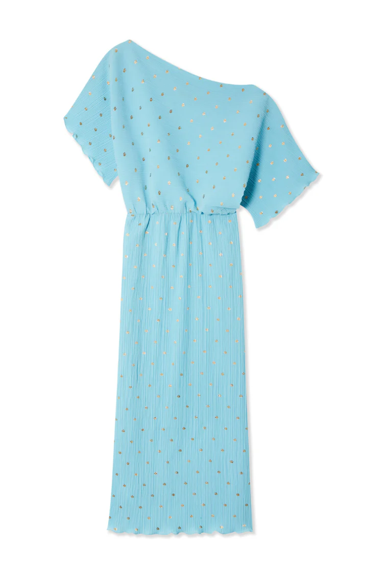 Turquoise Tilly Dress - Image 9