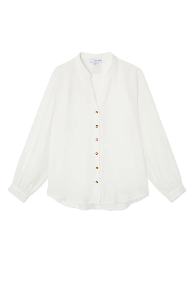 White Miley Shirt - Image 8