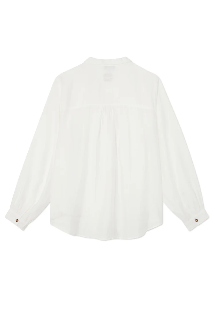 White Miley Shirt - Image 9