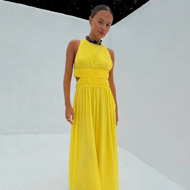 Yellow Ella Dress