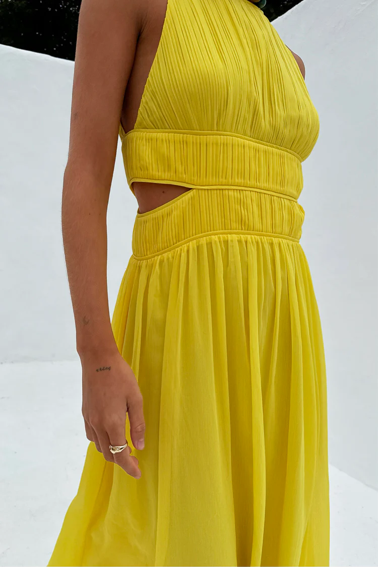 Yellow Ella Dress - Image 2
