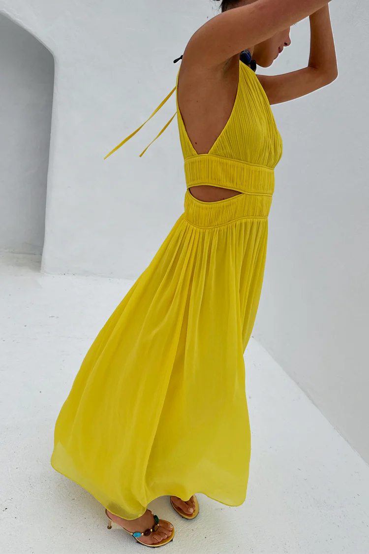 Yellow Ella Dress - Image 5