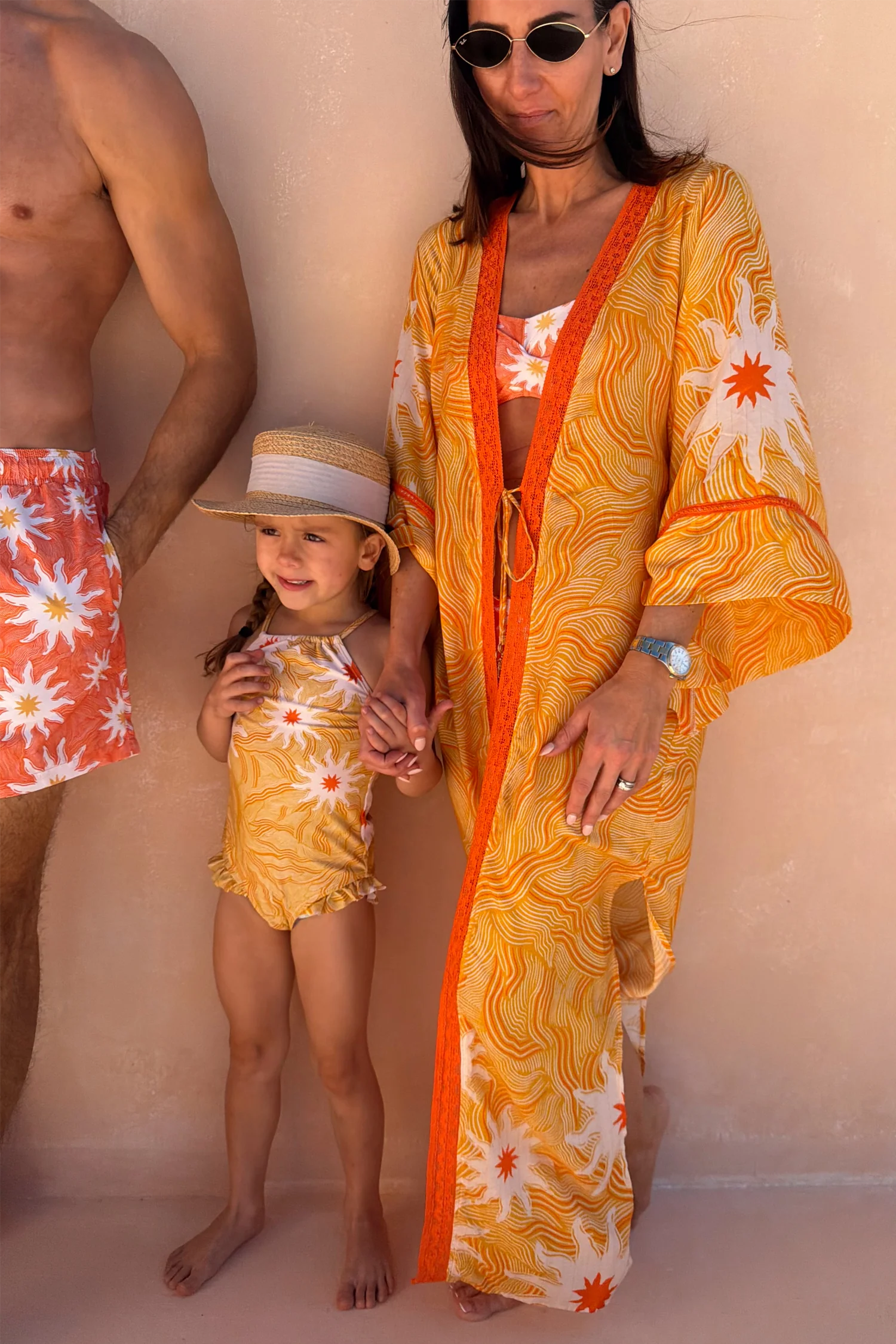 Yellow Sun Kimono with Beading - Image 4